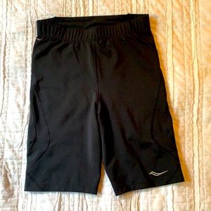 Saucony athletic shorts